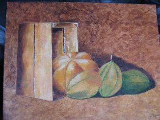 peinture de Josette Bude Laurent